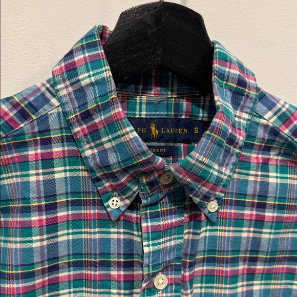 Ralph Lauren Plaid Button Shirt - Picture 3 of 6